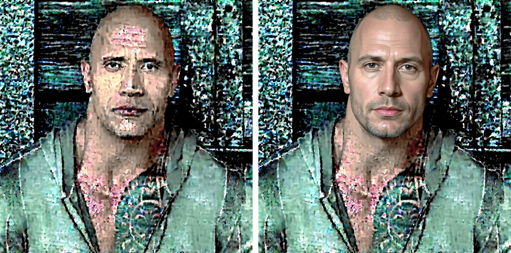 Flux sudden jump example